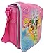 Disney Princess Pink Insulated Lunch Bag, Cinderella, Tiana, Belle, and Sleeping Beauty