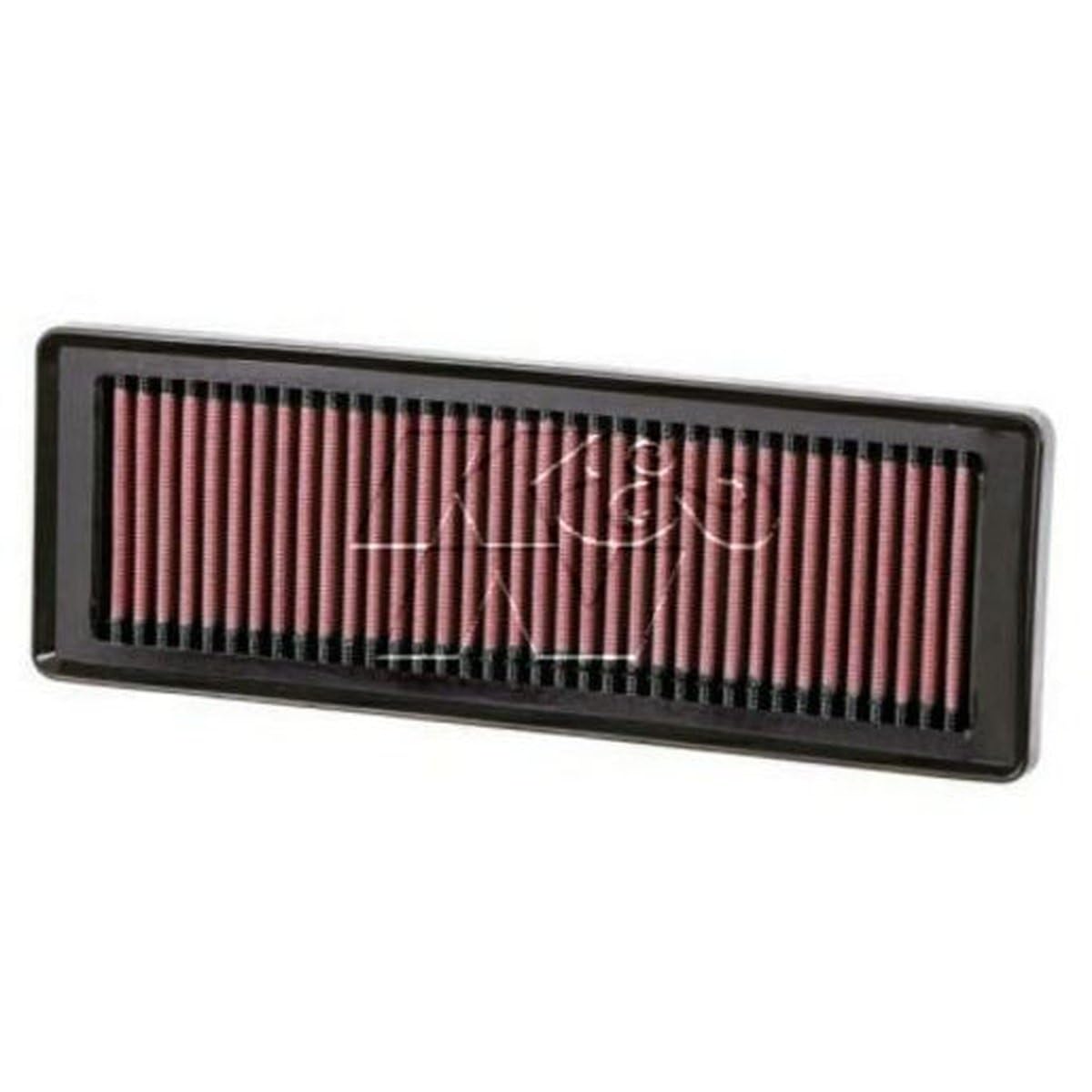 K&N Engine Air Filter: High Performance, Premium, Washable Replacement Filter: Compatible 2004-2019 FIAT/LANCIA/FORD (500, Fiorino, Panda, Punto, Qubo, Idea, Linea, Doblo, Ypsilon, Musa, Ka), 33-2931
