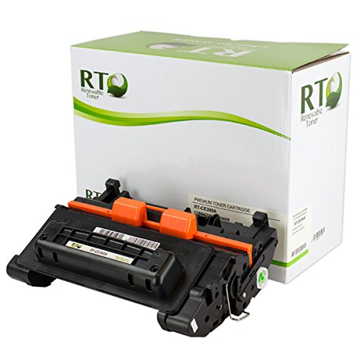 Renewable Toner Compatible Toner Cartridge Replacement for HP CE390A 90A M601 M602 M603 M4555 ( Black , 1 pk )