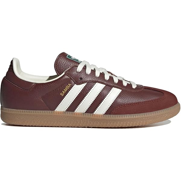 Amazon.com | adidas Samba OG Men's Shoes, Clear Granite/Grey Two/Core  Black, Size 4.5 | Fashion Sneakers