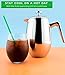 Cozyna French Press Coffee Maker, Superior French Press Stainless Steel Quality, Coffee Press, Coffee Pot and Tea Maker, 34oz | 8 Cup | 1 Liter, Utop