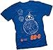 BB-8 Plans -- Star Wars Ep VII: The Force Awakens Adult T-Shirt