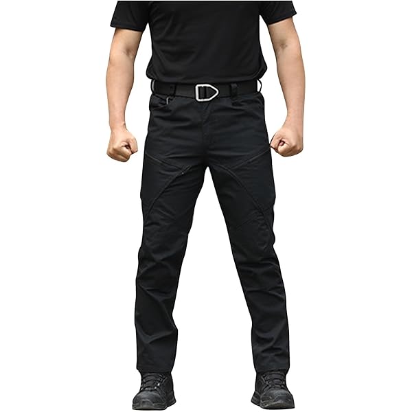 Pantalon Cargo Homme Rugstor Flexcamo Tactical Waterproof Pants
