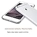 iPhone 6 Case, MINIMALISM 3 in 1 Ultra Thin and Slim Design Coated Premium Non Slip Surface with Excellent Grip Case Fit for iPhone 6 (4.7'')(2014) and iPhone 6S (4.7'')(2015) -- Silver