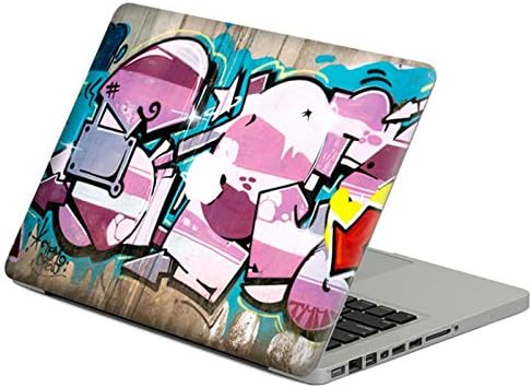 Alternative Graffiti Laptop Decal Sticker Skin for MacBook Air Pro Retina 11" 13" 15" Vinyl Mac Case Body Full Cover Skin (15 Retina)