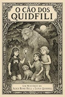 Livro O Cão dos Quidfili: Um Mistério de Alice Rose-Bell e Luna Quidfili (As Detetives Quidfili Livro 2)
