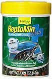 Tetra 77253 ReptoMin PLUS Floating Food Sticks, 1.69-Ounce,185ml