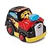 VTech Go! Go! Smart Wheels Hot Rod, Black