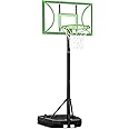 Seray Kids Basketball Hoop Outdoor, 3 FT- 9 FT Adjustable Pool Basketball Goal, 32 in Backboard Indoor Portable Basketball Hoop for Youth/Teenagers/Adults in Backyard/Driveway