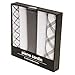 Pierre Cardin Handkerchief in Black Lined Gift Box (5 Pack Assorted Patterns 3, 16