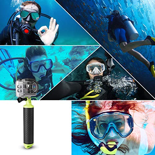 Victure Action Camera Waterproof Floating Hand Grip, Handle Mount