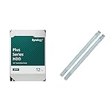 Synology 12TB HAT3310 Plus HDD and RKS-02 Rail Kit