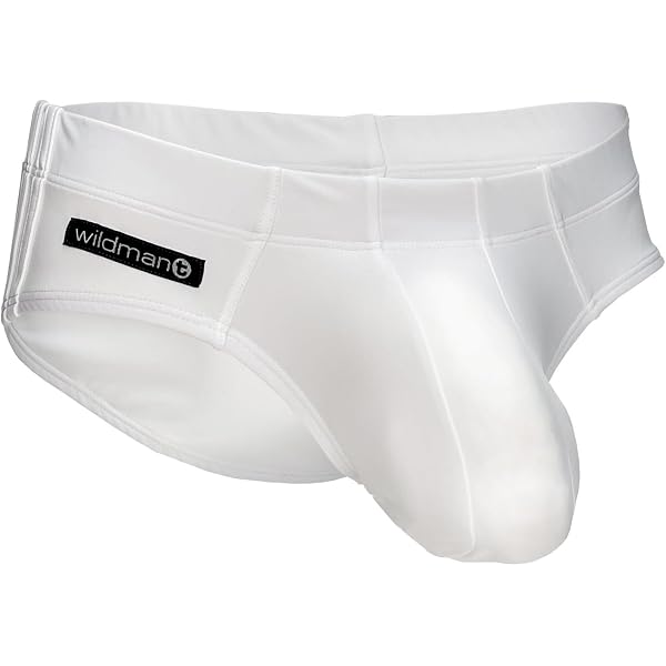 Hanes Big Boys Classic Brief - Confezione Da 6 Mutandine In Cotone Bianco, Vita Elastica Confortevole, Taglia Media (Medium)