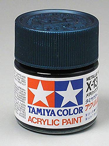 Tamiya Acrylic X13 Gloss,Metal Blue