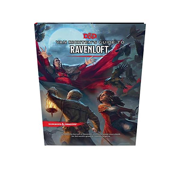 Van-Richtens-Guide-to-Ravenloft-Dungeons-Dragons-1Hardcover--18-May-2021 Van Richten's Guide to Ravenloft (Dungeons & Dragons): 1