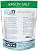Epsoak Everyday Epsom Salt – 2 lbs. Allergy Relief Bath Saltsthumb 3