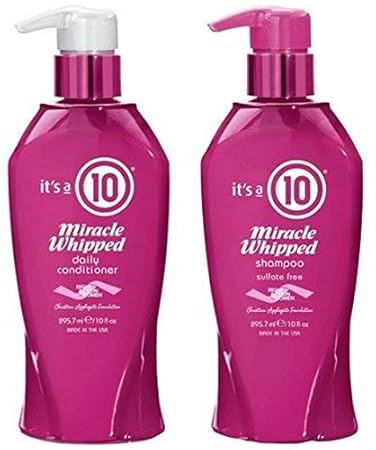 Amazon Com It S A 10 Miracle Whipped Shampoo And Conditioner