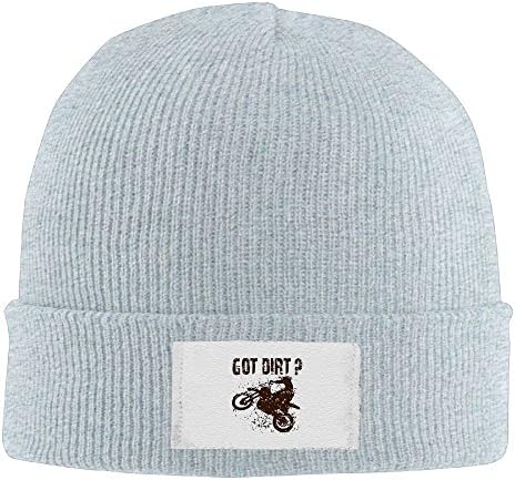 Woolwear Got Dirt Bike Motorcross Racing Toddler Extreme Warm Wool Cap Fashion Design Pattern