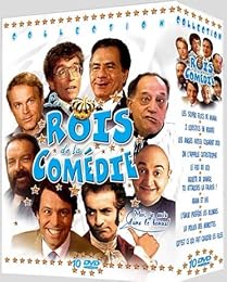 Les Rois De La Comédie (10 Dvd) - Pack Spécial
