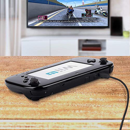 image for 6amLifestyle USB Charger Cable for Nintendo Wii U Gamepad Controller 1