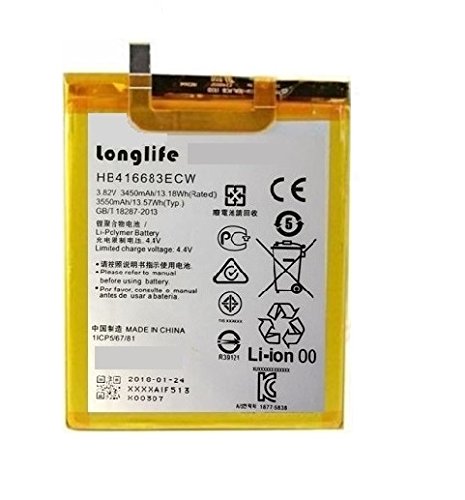 Replacement 3.82V 3550mAh HB416683ECW Battery For Huawei Google Nexus 6P H1511 H1512 Replacement 3.82V 3550mAh HB416683ECW Battery For Huawei Google Nexus 6P H1511 H1512
