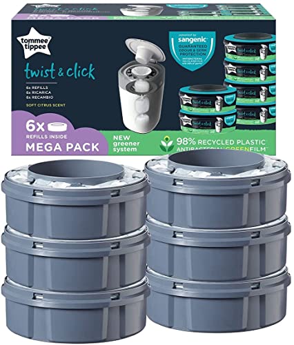 Tommee Tippee Sangenic Compatible Cassette