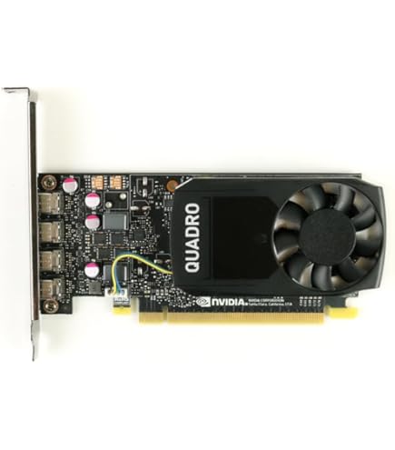 Amazon.com: NVIDIA Quadro P1000 - Grafikkarten - Quadro P1000-4 GB