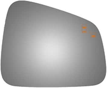 Amazon Com Mirrex 84732b Passenger Right Side Replacement Fitting 2015 2016 2017 2018 2019 Buick Encore Chevrolet Trax Mirror Glass Blind Spot Automotive