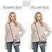 Clear Crossbody Messenger Shoulder Bag with Adjustable Strap Stadium Approved Transparent Purse Purple