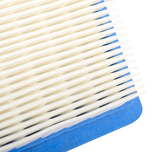 HIFROM TM Replace Pack of 2 Flat Air Filter Cartridge Replacement for Briggs & Stratton 491588 491588S 4915885 399959 JOHN DEERE PT15853 Oregon 30-710