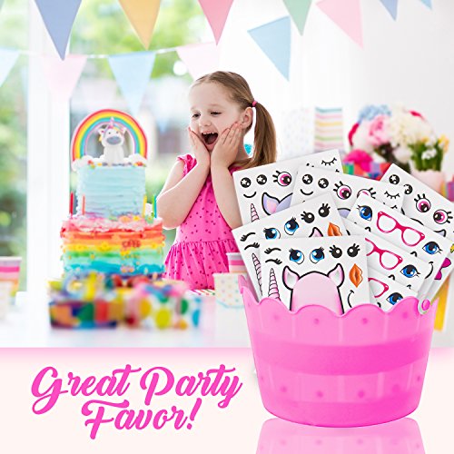 3 24+Make+Unicorn+Stickers+Kids