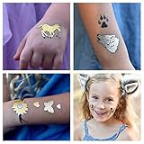 Temporary Tattoos for Kids 22 Individual Sheets Great for Party Favors for Boys and Girls