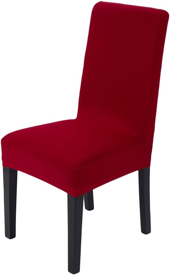Leoie Elastic Chair Covers Fashion Dinning Chair Protector for Household Decoration