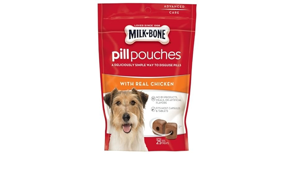 milk bone pill pockets for dogs