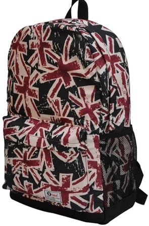 Orota Fashion laptop backpacks Retro designer flower Printing Double Shoulder School Bags for girl or man laptop bag