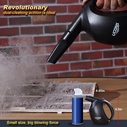 Compressed Air Duster 3.0 Pressurized Canned Air Device Potent