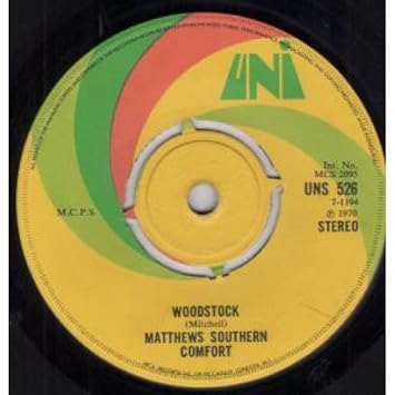 Matthews Southern Comfort Woodstock Amazon Com Music