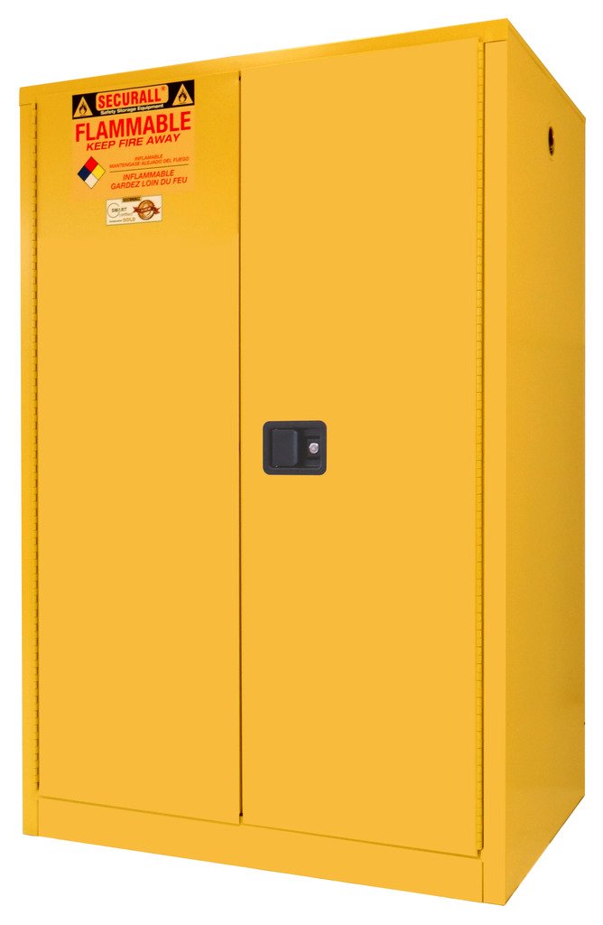 Securall A190 Flammable Storage Cabinet 15 Yr Warranty 65 X 43 X