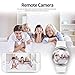 Smart Watch, SN05 Smartwatch Round Sport Watch with SIM Card Slot Touch Screen Smart Watches Compatible with Samsung Huawei Xiaomi Motorola Android Phones iPhone for Men Women Kids Boys Girls (White)