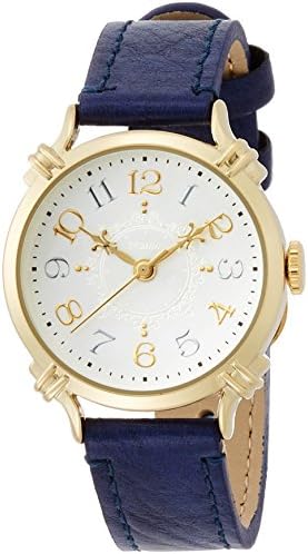 Field Work FSC109-3 Wristwatch, Analog Kiss Leather Strap, Navy