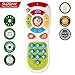 VATOS Baby Remote Control Toy Learning Lights Remote for Baby 6 Months + Click& Count Remote Toys for One Year Old Boy Girl Baby Infant Toddler Toy