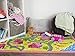 Playmat Play Rug Educational Area Rug for Kids, Babt, Toddler, 40x60