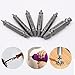Damaged Screw Remover Set, 6 Pcs Stripped Screw Extractor, Easily Remove Stripped or Damaged Screws, Molop