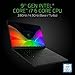 Razer Blade 15 Gaming Laptop 2019: Intel Core i7-9750H 6 Core – GeForce GTX 1660Ti – 15.6″ FHD 1080p 144Hz – 16GB RAM – 256GB SSD + 1TB, CNC Aluminum, Chroma RGB Lighting, Thunderbolt 3thumb 3