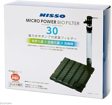 Amazon ニッソー マイクロパワー バイオフィルター30 ニッソー フィルター 通販