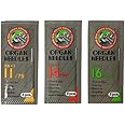 Organ Universal Sewing Machine Needles, 15-Count Size 11, 14, 16