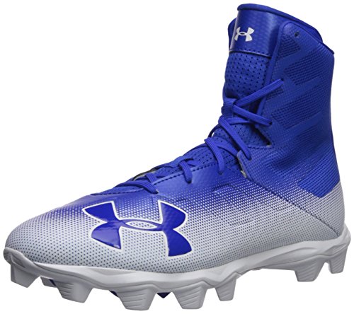 Under Armour Men's Highlight RM Football Shoe, Team Royal (400)/White, 8.5