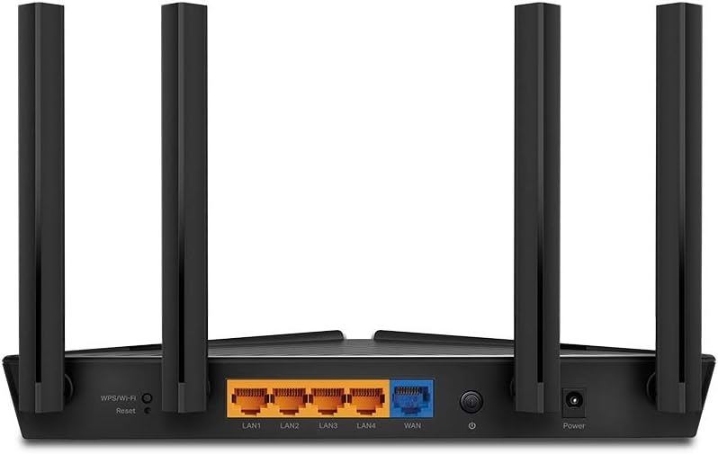 TP-Link Next-Gen Wi-Fi 6 AX1500 Mbps Gigabit Dual Band Wireless Cable Router, OneMesh Supported, Triple-Core CPU - Image 4