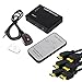 Fosmon Smart 3 Port HDMI Switch with Auto Switching Feature with Remote & 3 Pack Fosmon High Speed HDMI to HDMI Cables