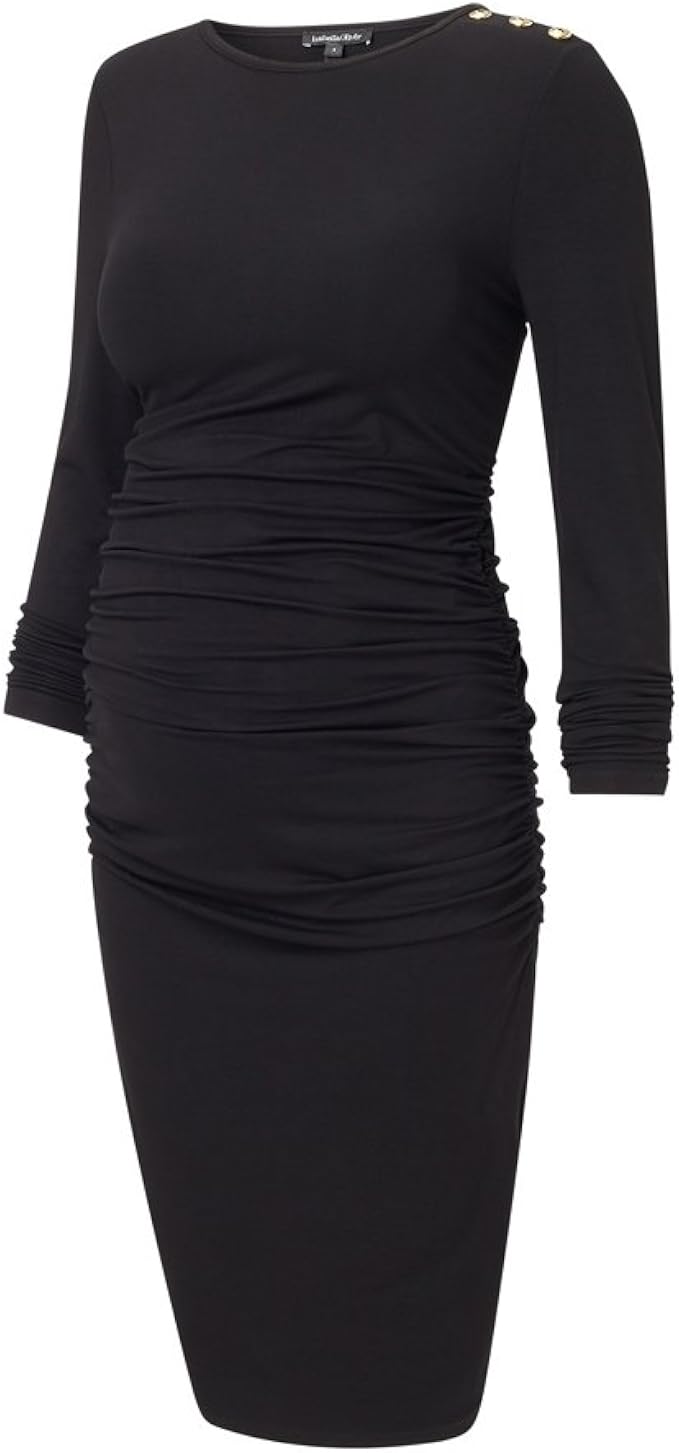 isabella oliver black dress